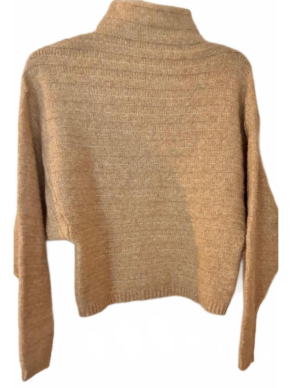 Prologue Women's Beige Knit Sweater XS